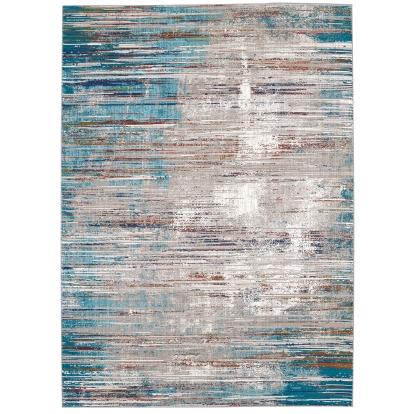 Montijo Mediterranean Multi 5' X 8' Area Rug Model RG8170S by Furniture of America