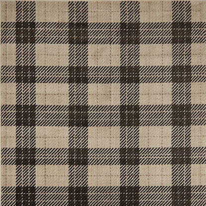 Kendrick Plaid Charcoal 5'3 X 7'6" Plaid Area Rug Model RG8184S by Furniture of America