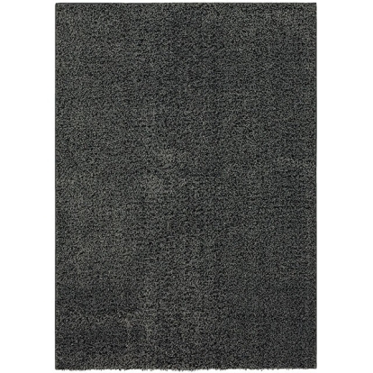 Furniture of America Dufur Contemporary 100% Polyester Dark Gray Area Rug Model RG8186