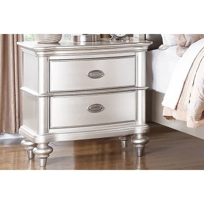Poundex Nightstand Model F4390