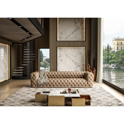 VIG Furniture Beige Sofa SKU VGCCRIALTO4 - Product ID 77475