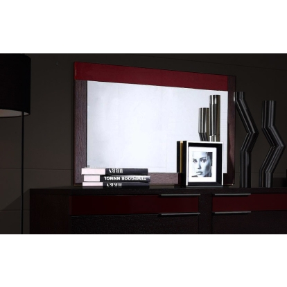 VIG Furniture Red Mirror SKU VGWCRIMINI-M - Product ID 11718