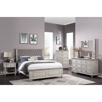 Poundex California King Bed Model F9565CK