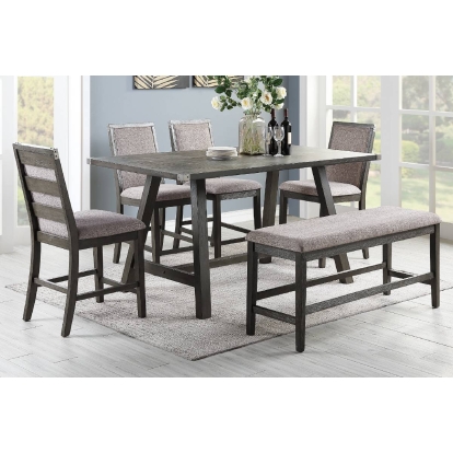 Poundex Counter Height Table Model F2495