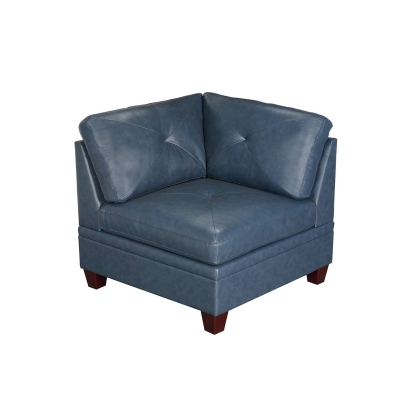 Poundex Corner Sofa Model F8914