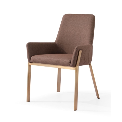 VIG Furniture Brown Dining Chair SKU VGVCB8366-BRN-DC - Product ID 76771