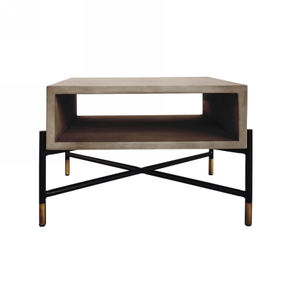 VIG Furniture Grey End Table SKU VGLBROKY-LT50 - Product ID 75502