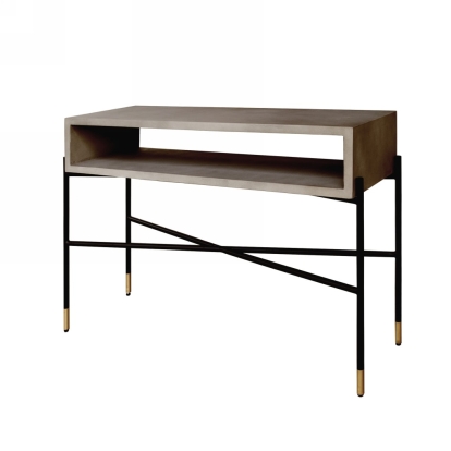 VIG Furniture Grey Console Table SKU VGLBROKYCS-113 - Product ID 75504