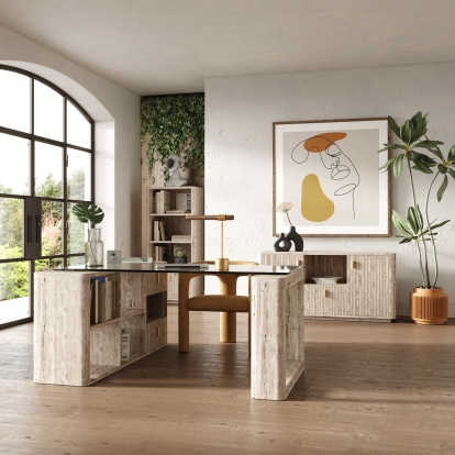 VIG Furniture Grey Desk SKU VGAN-ROMA-DESK - Product ID 80248