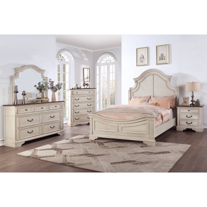 Poundex Queen Bed Model F9617Q