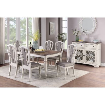 Poundex Dining Table Model F2570