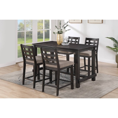 Poundex Counter Height Table Model F2534