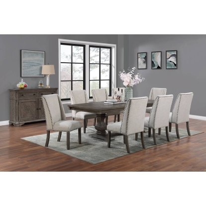 Poundex Dining Table Model F2529