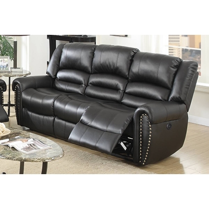 Poundex Power Reclining Sofa Model F86266
