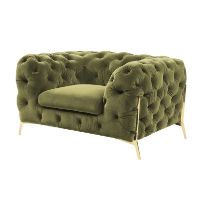 VIG Furniture Green Lounge Chair SKU VGCA1346-GRN-CH - Product ID 73690