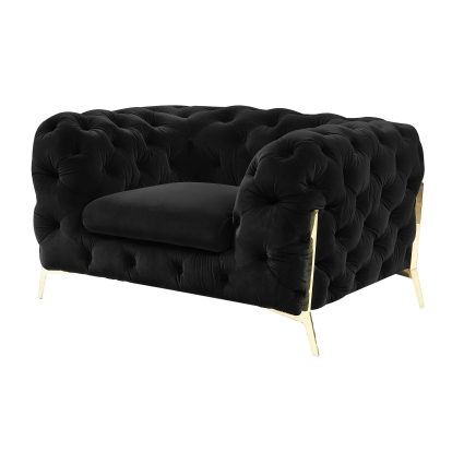 VIG Furniture Black Lounge Chair SKU VGCA1346-BLK-CH - Product ID 75348