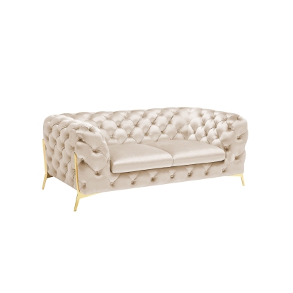 VIG Furniture Beige Loveseat SKU VGCA1346-OBEI-L - Product ID 78758