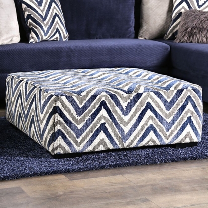Griswold Zigzag Multi Ottoman Model SM5151-OT by Furniture of America