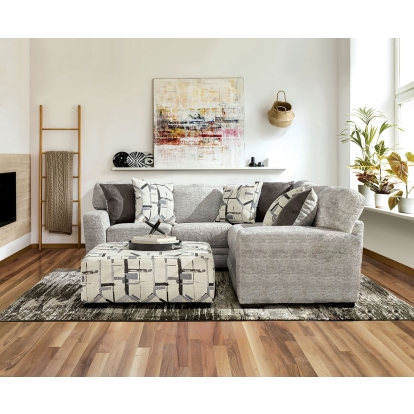 Walton Gray Sectional Model SM5191-SECT by Furniture of America