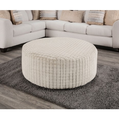 Furniture of America Iroquois Transitional Chenille Fiber Foam with Wood Tan Sectional Model SM5197-OT