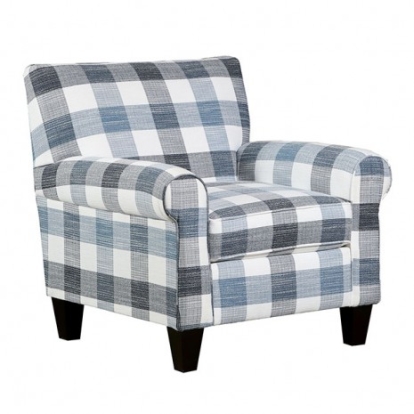 Furniture of America Aberporth Contemporary Linen-Like Solid with Wood Multi Chair Model SM5406-CH
