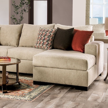 Jayla Beige Sectional Model SM6225-SECT by Furniture of America