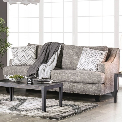 Erika Gray Loveseat Model SM6420-LV by Furniture of America