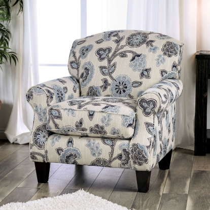 Nash Ivory Chair Model SM8101-CH-FL by Furniture of America
