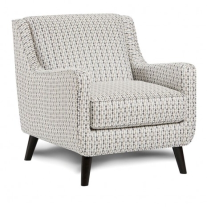 Furniture Of America Pelham Transitional Soft Weave Fabric, Solid Wood Stripe Multi Chair | SM8189-CH-ST