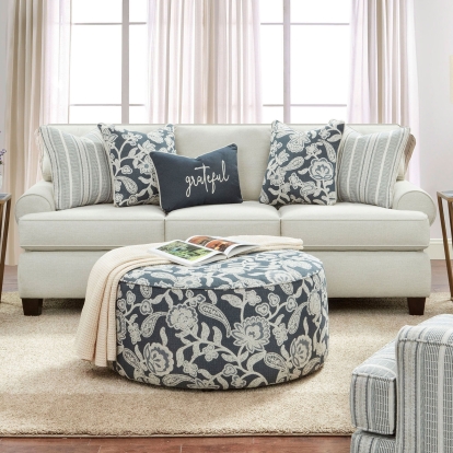Porthcawl Ivory Sofa Model SM8190-SF by Furniture of America