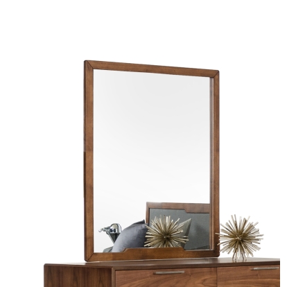 VIG Furniture Walnut Mirror SKU VGMABR-32-MIR - Product ID 71886