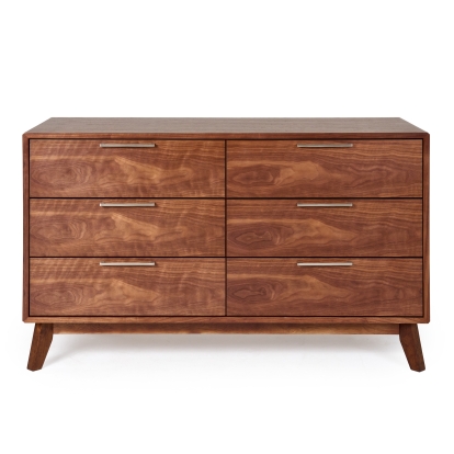 VIG Furniture Walnut Dresser SKU VGMABR-32-DRS - Product ID 71884