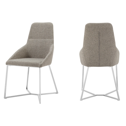 VIG Furniture Grey Dining Chair SKU VGEWF3209AA - Product ID 73600Z
