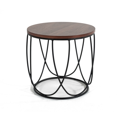 VIG Furniture Walnut End Table SKU VGMAMIT-5148-ET - Product ID 73887