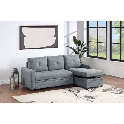 Poundex Convertible Sectional Model F8536