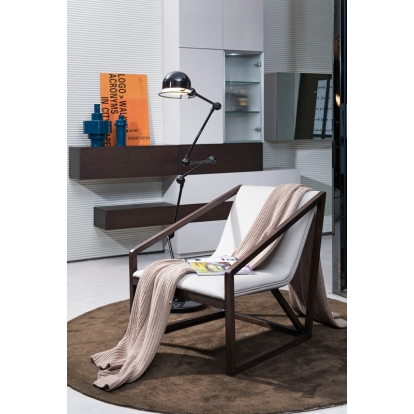 VIG Furniture Grey Lounge Chair SKU VGWCM511Y-GRY - Product ID 70374