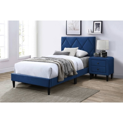 Poundex Twin Bed Model F9629T