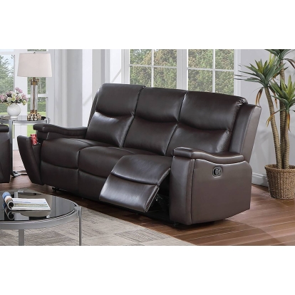 Poundex Recliner Sofa Model F8116