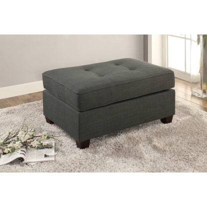 Poundex Cocktail Ottoman Model F6992