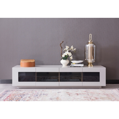 VIG Furniture Grey TV Stand SKU VGWCTV004SM-GRY - Product ID 73196