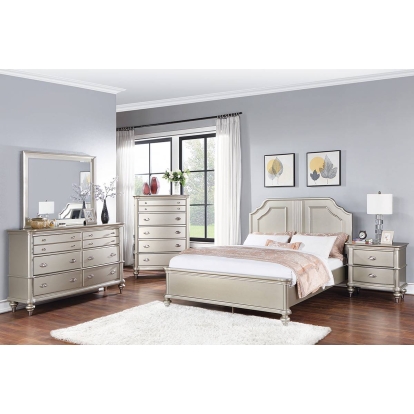 Poundex Eastern King Bed Model F9464EK