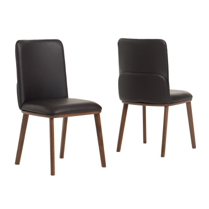 VIG Furniture Brown Dining Chair SKU VGMAMI-973 - Product ID 76938Z