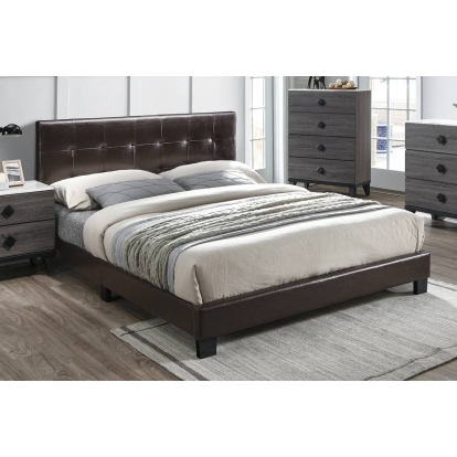 Poundex Queen Bed Model F9566Q