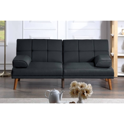 Poundex Adjustable Sofa Model F8519
