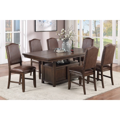 Poundex Dining Table Model F2578