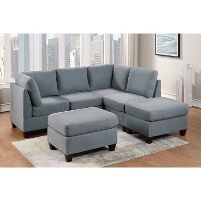 Poundex 6-Pcs Modular Set Model 882