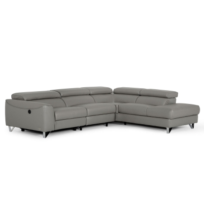 VIG Furniture Grey Sectional Sofa SKU VGKNE9112-GREY2-SECT - Product ID 76792