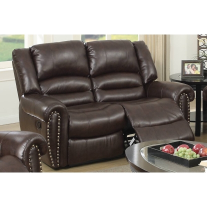 Poundex Motion Loveseat Model F6753