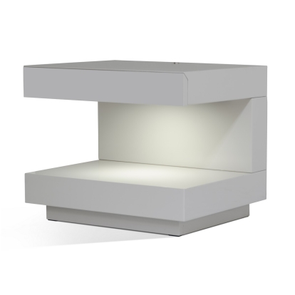 VIG Furniture Grey Nightstand SKU VGWCC521B-GRY - Product ID 15349