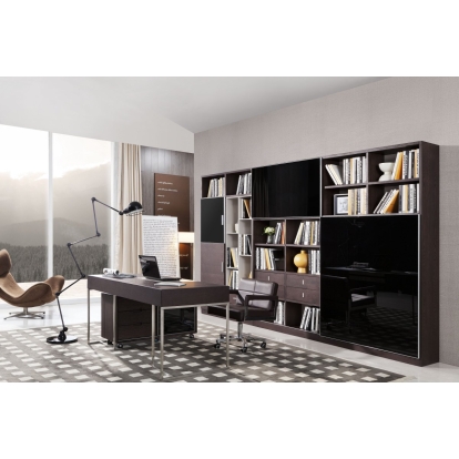 VIG Furniture Brown Office Desk SKU VGWCS501 - Product ID 72766